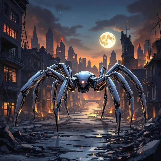 Иллюстрация к книге — Гарем на шагоходе. Том 6 [book-illustration-88.webp]