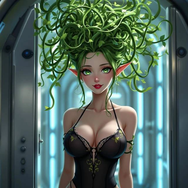 Иллюстрация к книге — Гарем на шагоходе. Том 7 [book-illustration-53.webp]