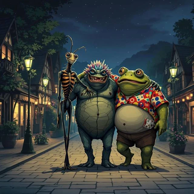 Иллюстрация к книге — Гарем на шагоходе. Том 8 [book-illustration-44.webp]
