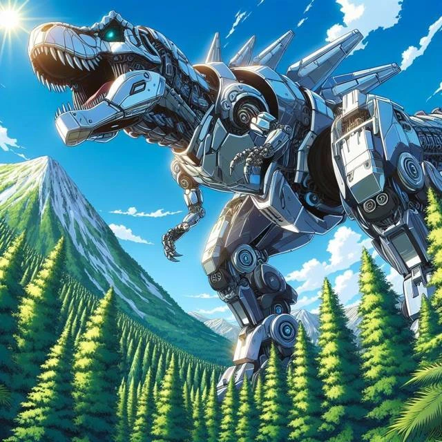 Иллюстрация к книге — Гарем на шагоходе. Том 8 [book-illustration-80.webp]