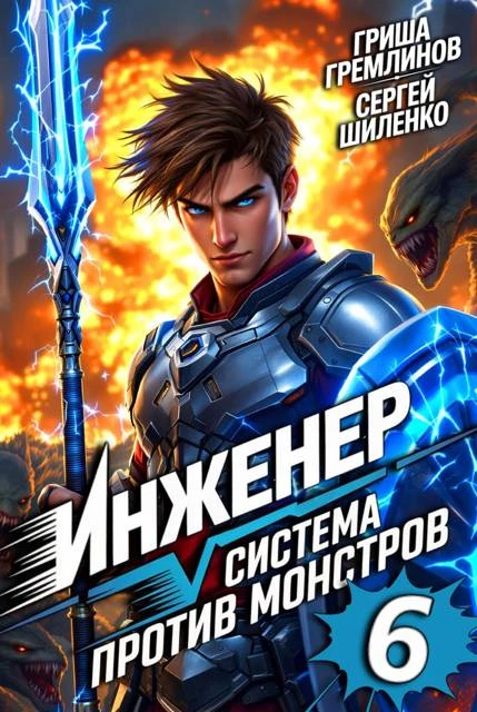 Книга Инженер. Система против монстров 6