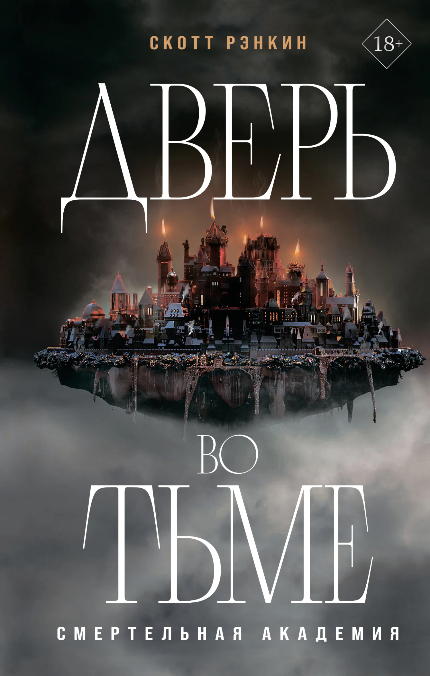 Книга Дверь во тьме