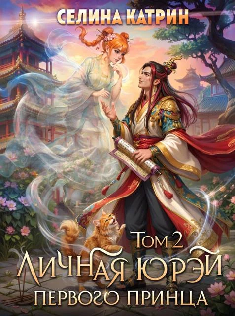 Иллюстрация к книге — Личная юрэй первого принца [book-illustration-24.webp]