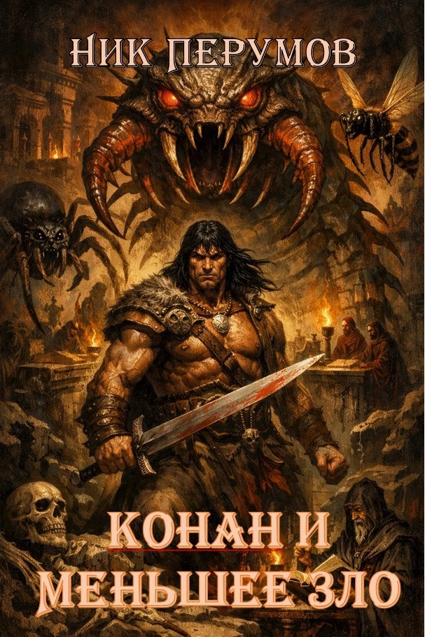 Книга Конан и меньшее зло