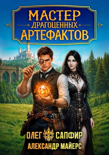 Книга Мастер драгоценных артефактов 2