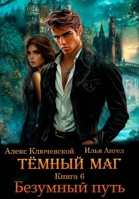 Книга Безумный путь