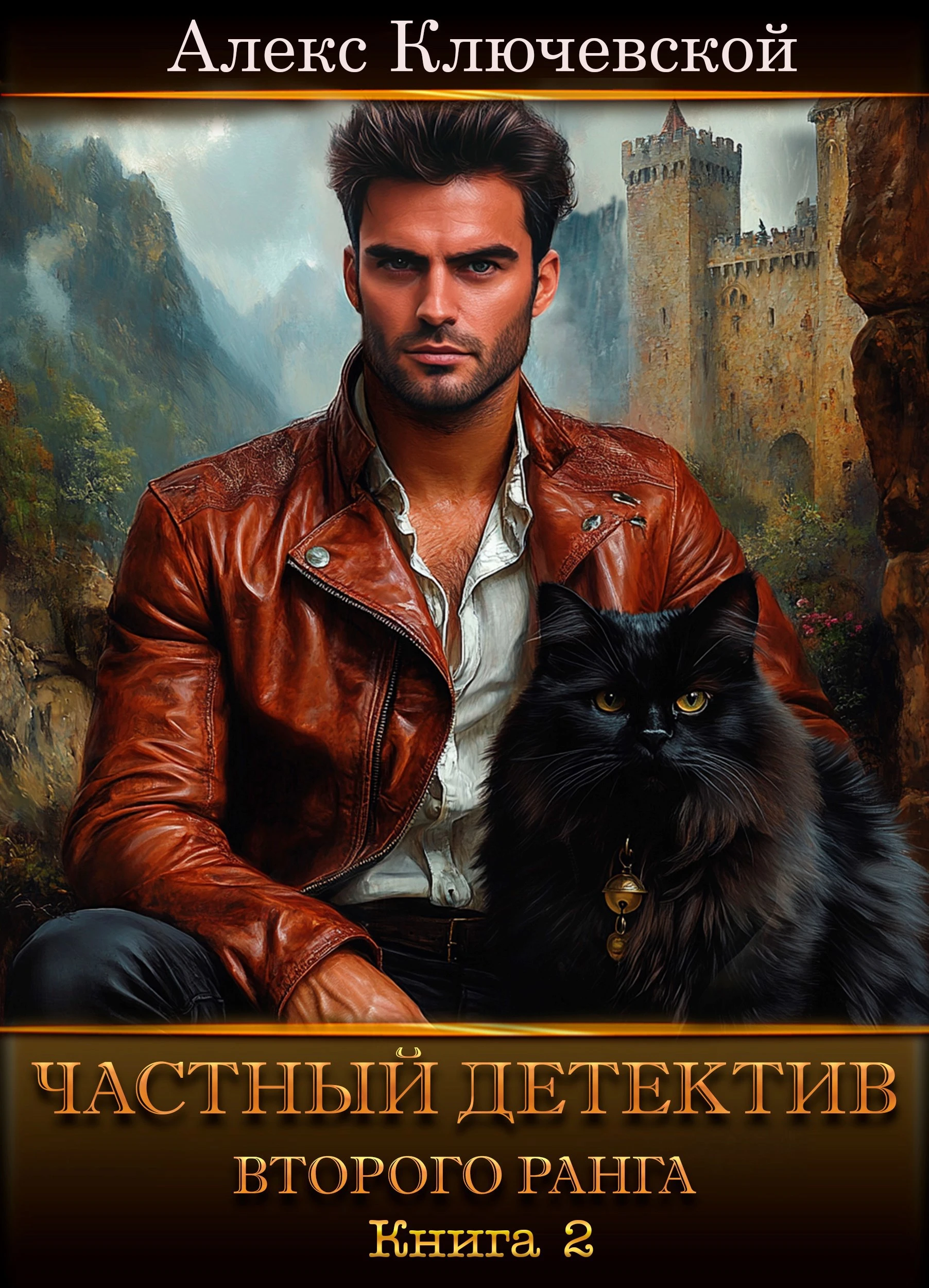 Книга Частный детектив второго ранга. Книга 2