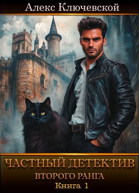 Книга Частный детектив второго ранга. Книга 1