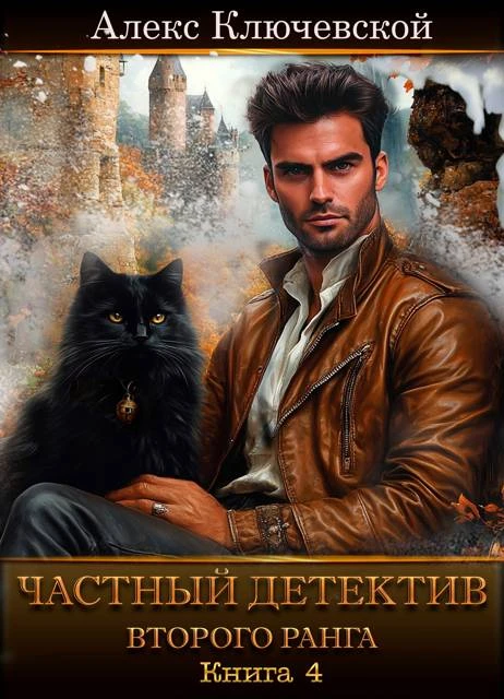 Книга Частный детектив второго ранга. Книга 4