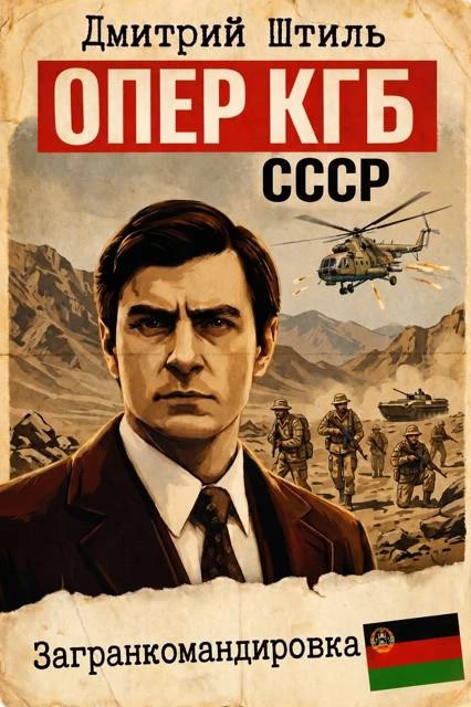 Книга Загранкомандировка