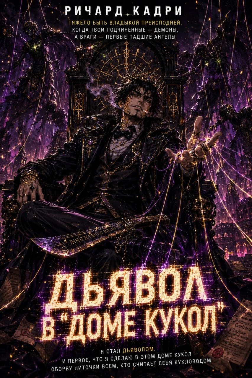 Книга Дьявол в «Доме кукол»