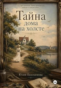 Книга Тайна дома на холсте