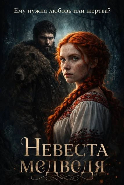 Книга Невеста медведя