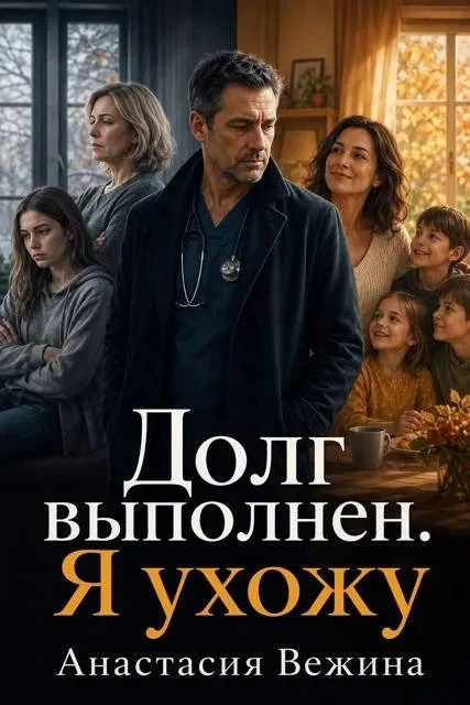 Книга Долг выполнен. Я ухожу