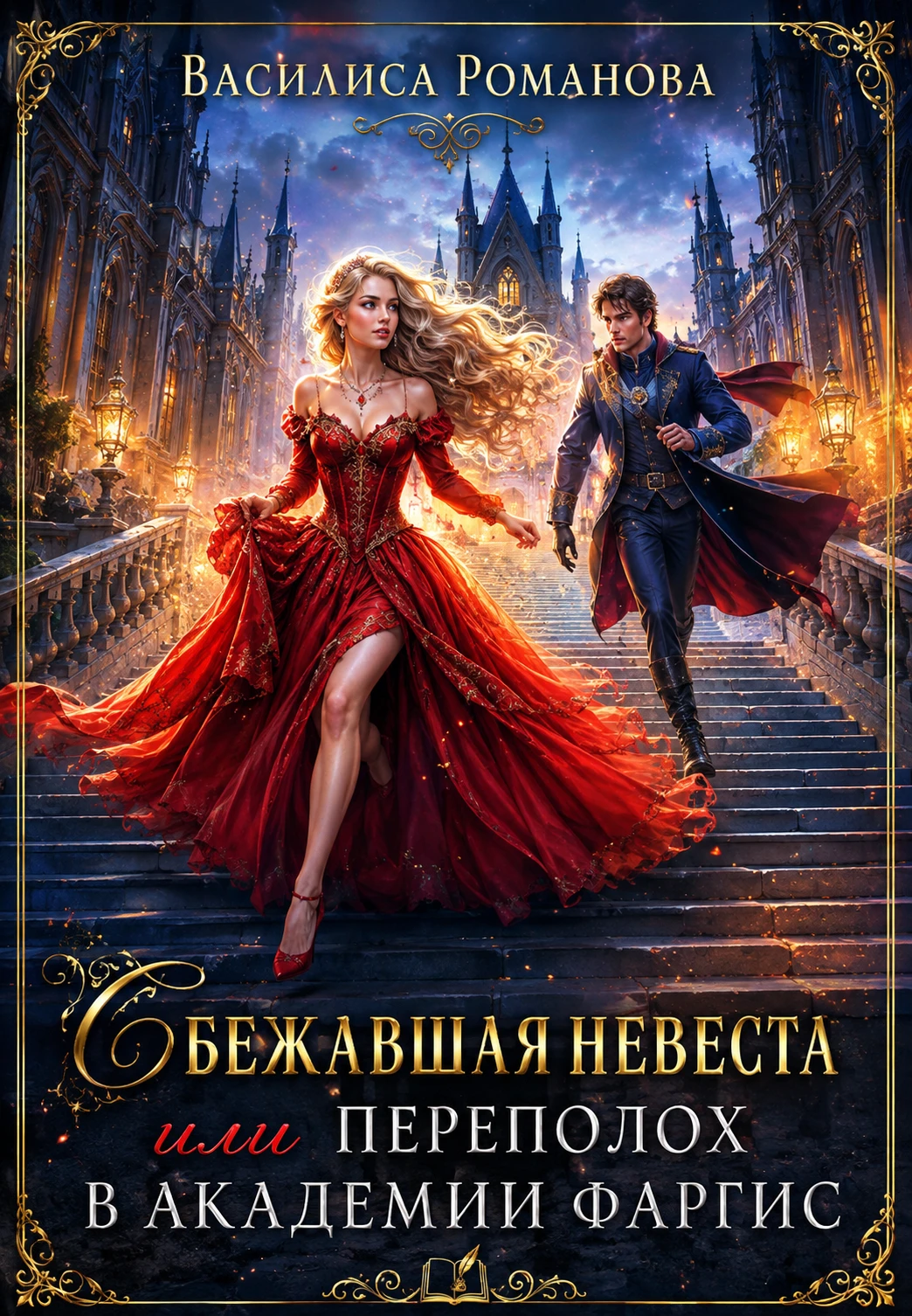 Книга Сбежавшая невеста, или Переполох в Академии Фаргис