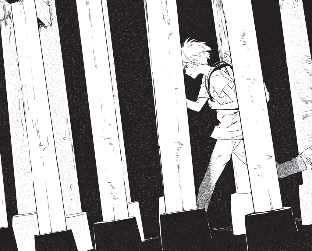 Иллюстрация к книге — Тоннель в лето, выход прощаний [book-illustration-9.webp]