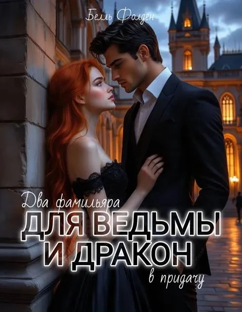 Книга Два фамильяра для ведьмы и дракон в придачу