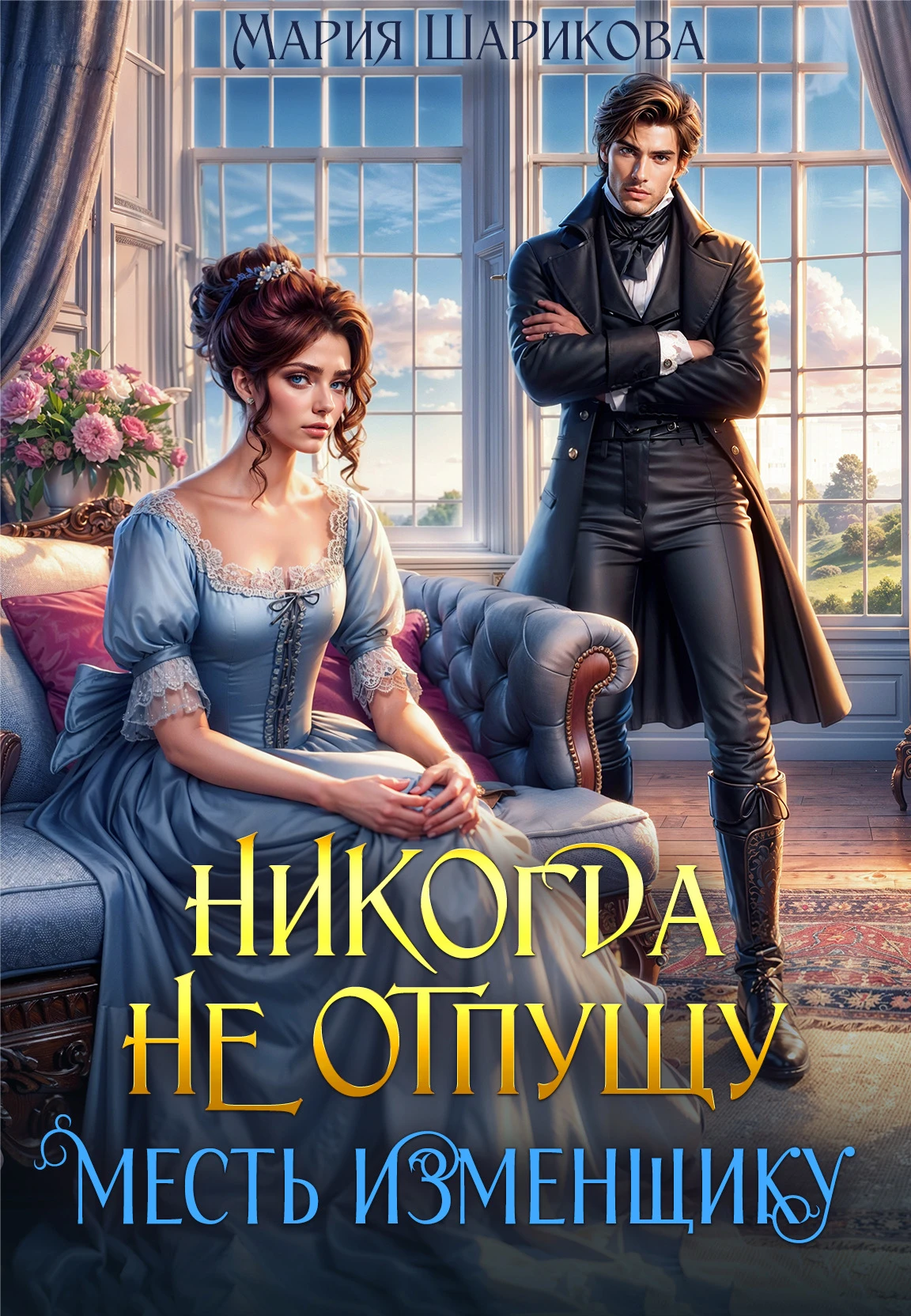 Книга Никогда не отпущу. Месть изменщику
