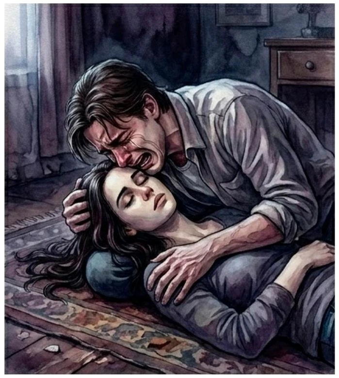 Иллюстрация к книге — Ещё не совсем мертва [book-illustration-33.webp]
