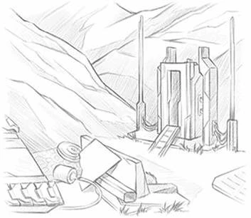 Иллюстрация к книге — Убежище Ксинори [book-illustration-5.webp]