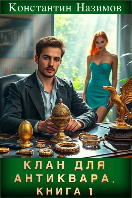 Иллюстрация к книге — Клан для Антиквара. Книга 1 [book-illustration-1.webp]
