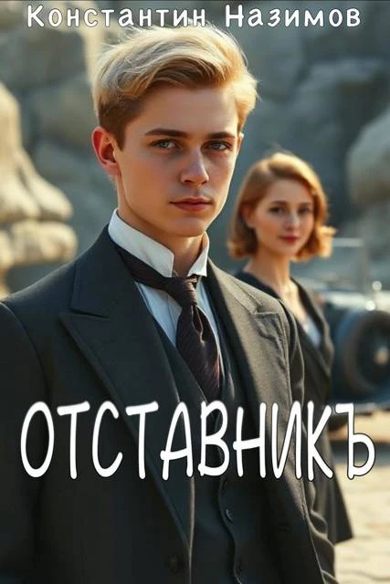 Иллюстрация к книге — Отставникъ [book-illustration-1.webp]