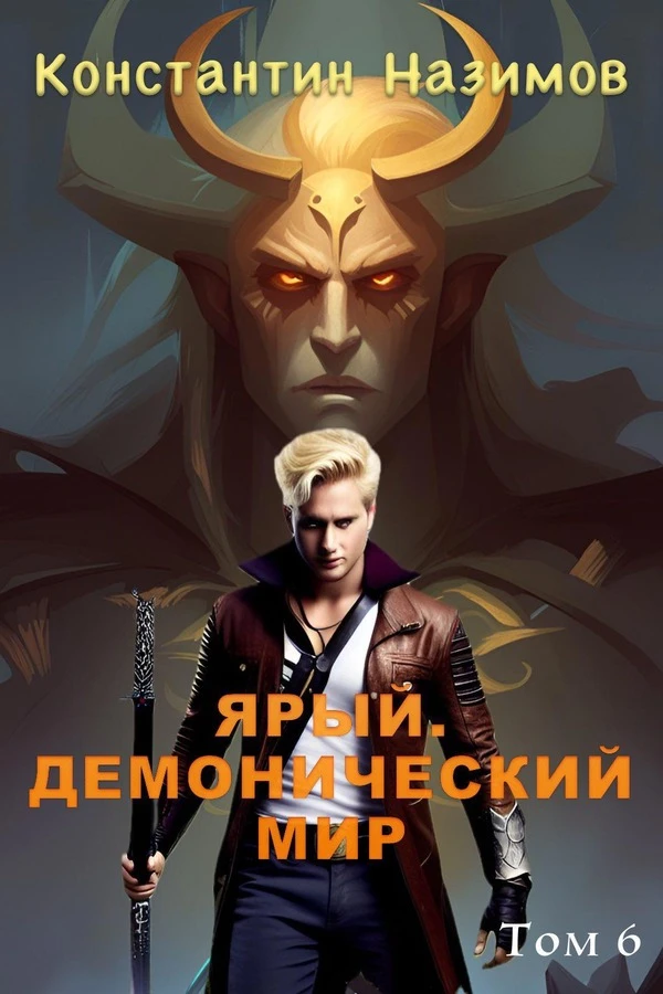 Книга Ярый. Демонический мир