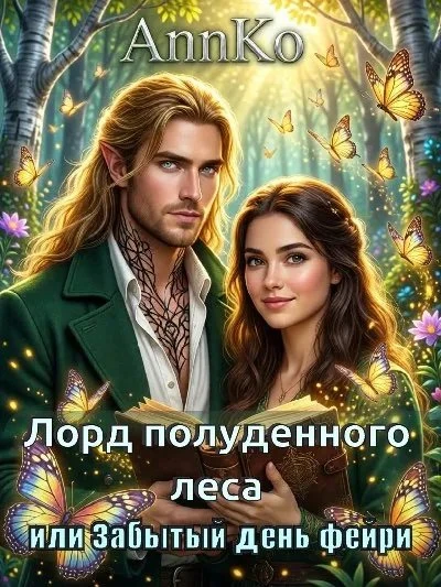 Книга Лорд Полуденного леса, или Забытый день фейри