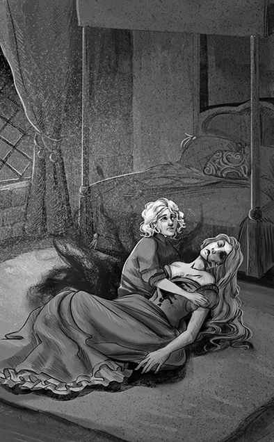 Иллюстрация к книге — Шрамы седьмого чародея [book-illustration-6.webp]