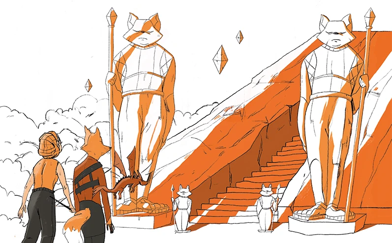 Иллюстрация к книге — Испытания в Диких землях [book-illustration-18.webp]