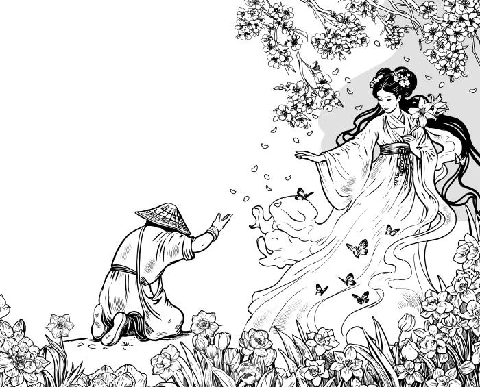 Иллюстрация к книге — Даша и дракон из зеркала [book-illustration-6.webp]