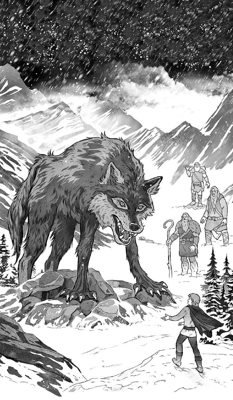 Иллюстрация к книге — Даша в мире Одина и Тора [book-illustration-27.webp]