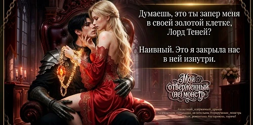 Иллюстрация к книге — Мой отверженный (не) монстр [book-illustration-1.webp]