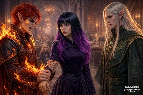 Иллюстрация к книге — Роль злодейки для финального босса [book-illustration-12.webp]