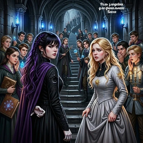 Иллюстрация к книге — Роль злодейки для финального босса [book-illustration-16.webp]