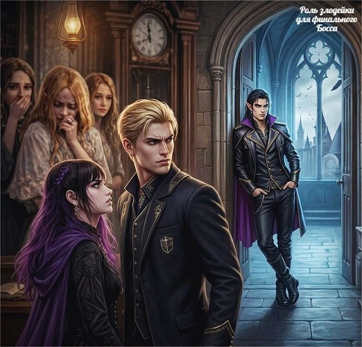 Иллюстрация к книге — Роль злодейки для финального босса [book-illustration-3.webp]