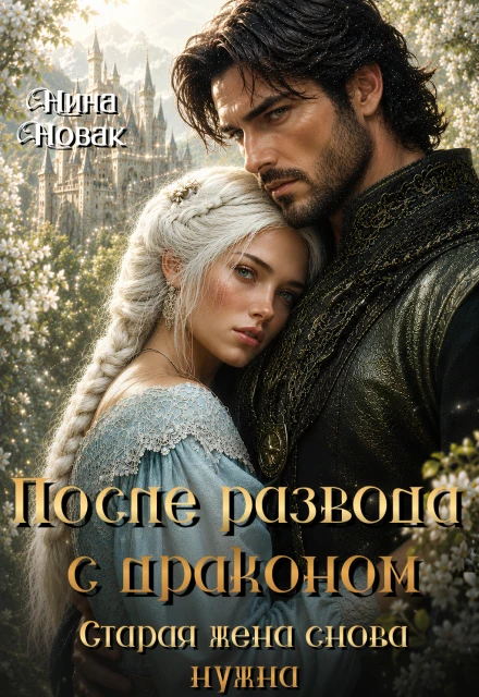 Книга После развода с драконом. Старая жена снова нужна