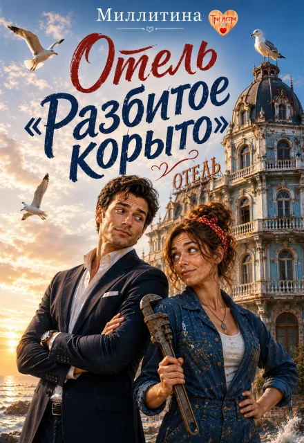 Книга Отель "Разбитое корыто"