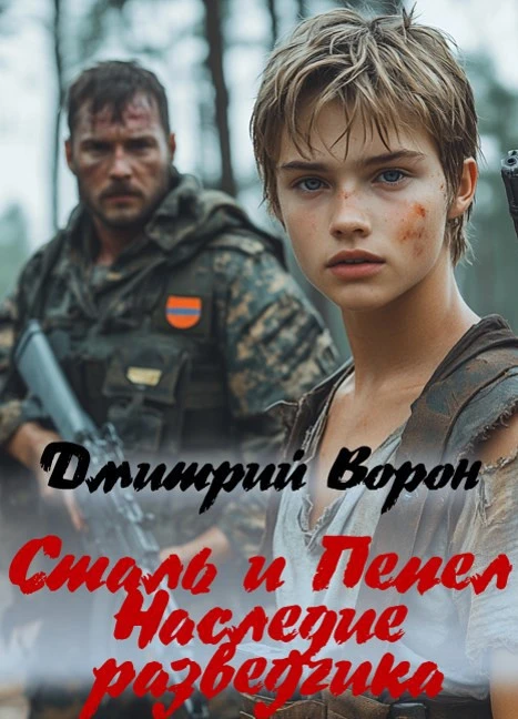 Книга Сталь и пепел