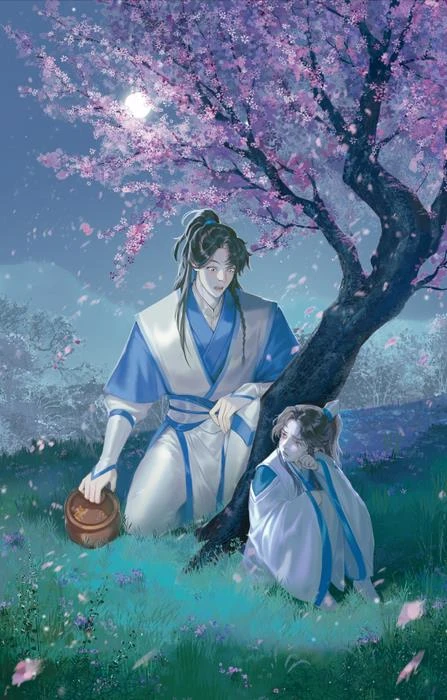 Иллюстрация к книге — Хаски и его учитель Белый кот. Книга 2 [book-illustration-6.webp]
