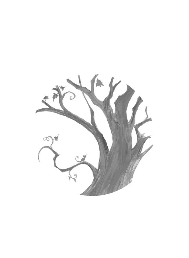 Иллюстрация к книге — Смерть под ореховым деревом [book-illustration-1.webp]