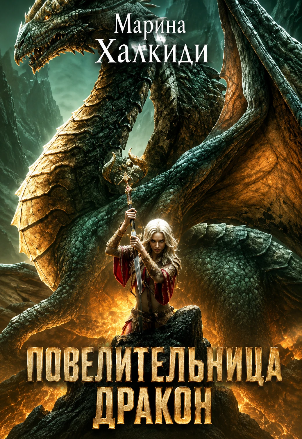 Книга Повелительница дракона. Книга 1