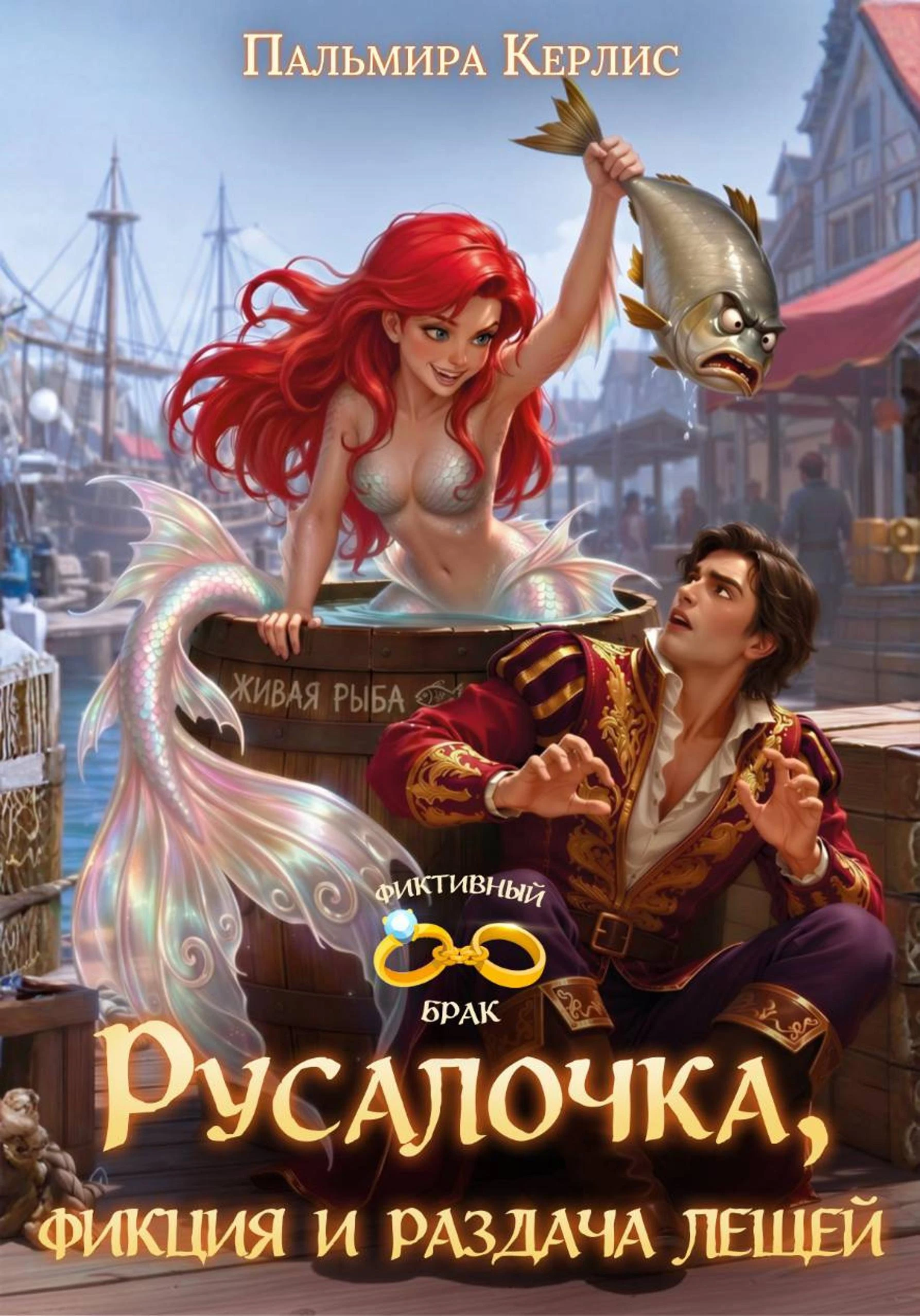Книга Русалочка, фикция и раздача лещей