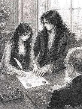 Иллюстрация к книге — Скованные тьмой. Второй шанс [book-illustration-12.webp]