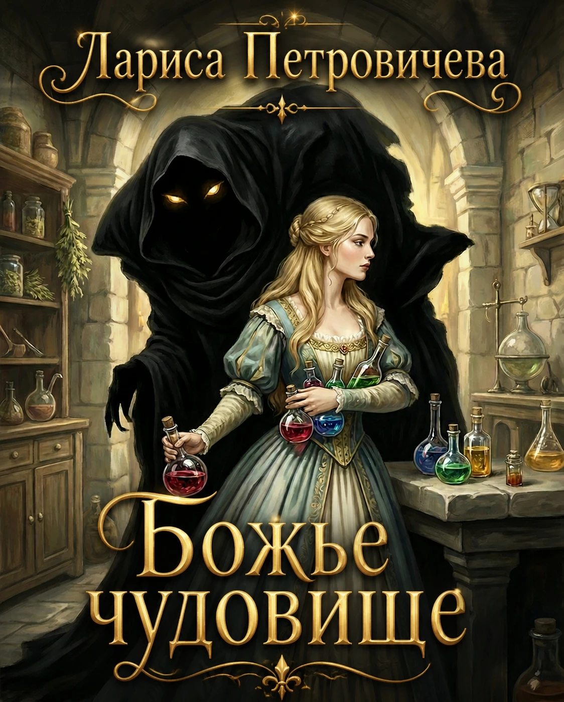 Книга Божье чудовище