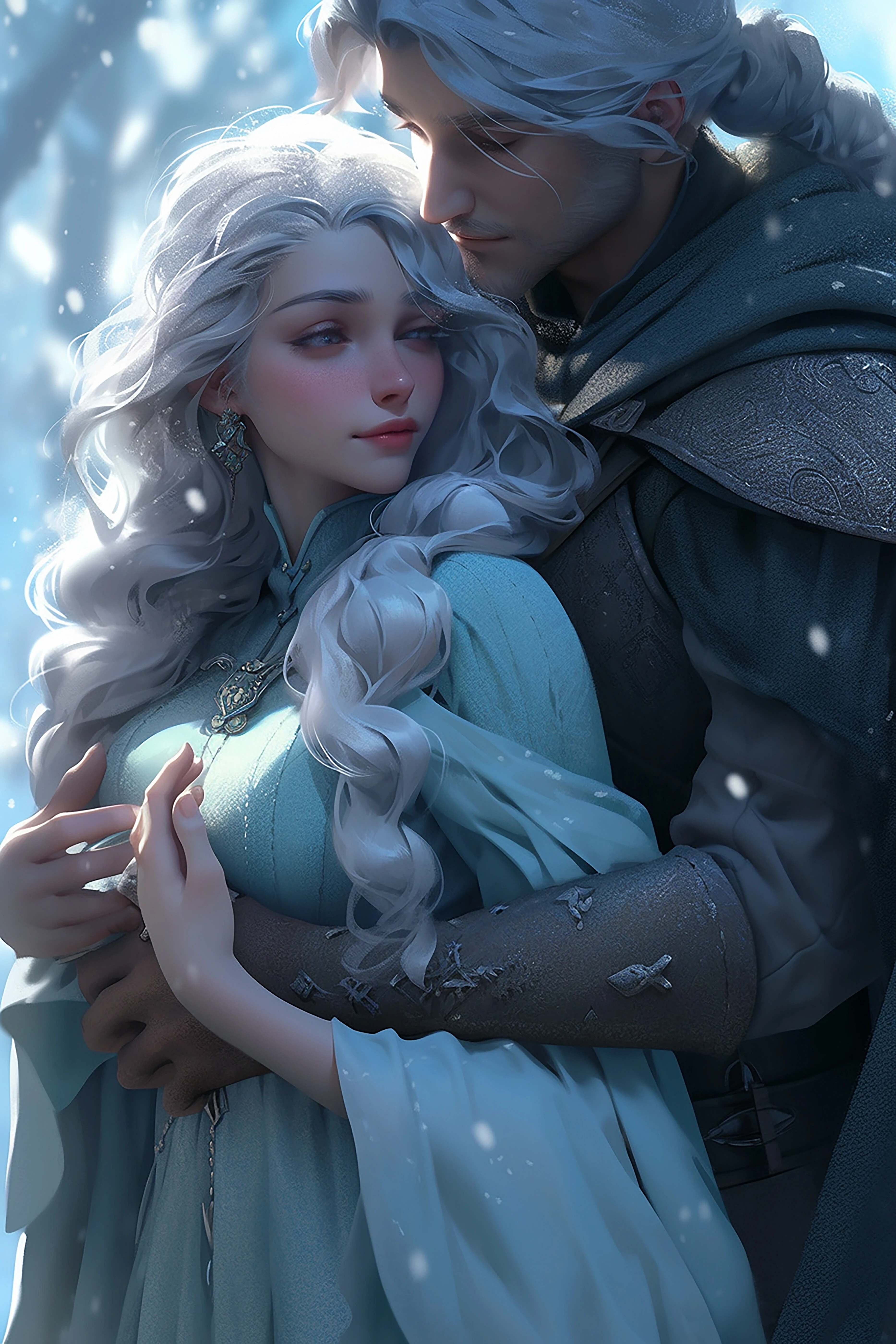 Иллюстрация к книге — Его обреченная [book-illustration-10.webp]