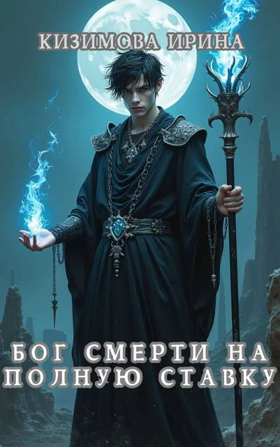 Книга Бог смерти на полную ставку