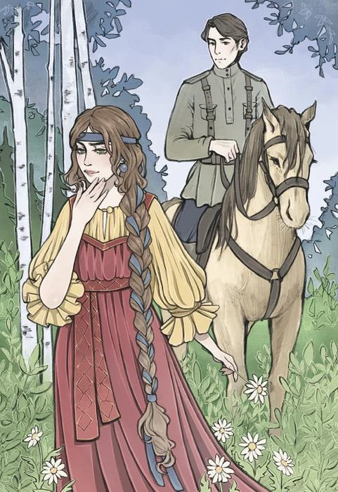 Иллюстрация к книге — Русские заветные сказки [book-illustration-30.webp]