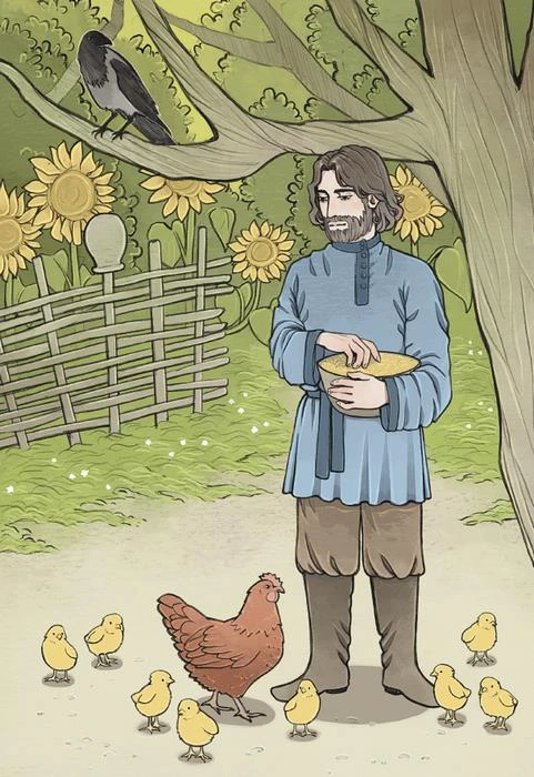 Иллюстрация к книге — Русские заветные сказки [book-illustration-31.webp]