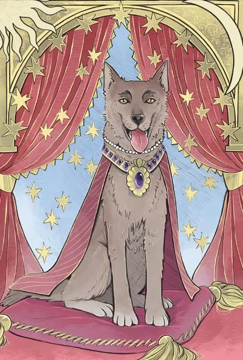 Иллюстрация к книге — Русские заветные сказки [book-illustration-64.webp]